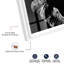 «Football Player Shadowbox Print», impressions encadrées par Notoriart-116877720-116877721