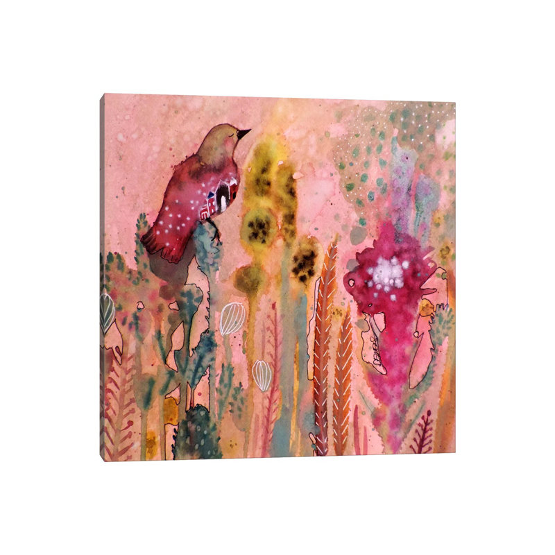 Juste Avant by Sylvie Demers - Gallery-Wrapped Canvas Giclée on Canvas, 66.04 cm H x 66.04 cm W x 1.91 cm D, Canvas