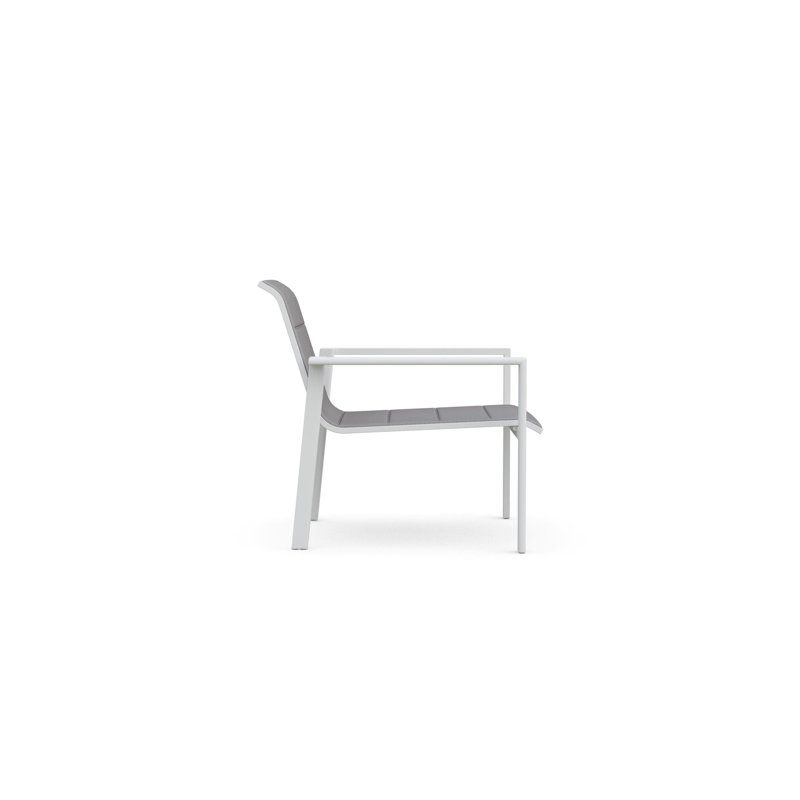 Amalfi Club Chair, White
