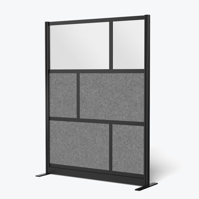 Mur modulaire avec cadre Harmony