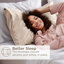 Ensemble de 2 taies d'oreiller en satin, 300 fils au pouce, GentleSoft ™-359644241-359644257