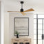 Visual Comfort Fan Adler 52 Indoor Ceiling Fan with Natural Honey ABS blades and Handheld Remote-1745359539-1745359537