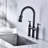 Red Cloud Pull Down Kitchen Faucet