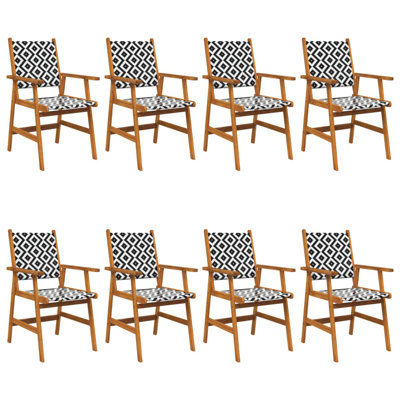 Yamna Outdoor Patio Dining Armchair
