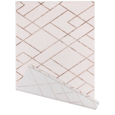 Ristina Rectangle 47.24 cm x 70.87 cm Geometric Indoor / Outdoor Area Rug