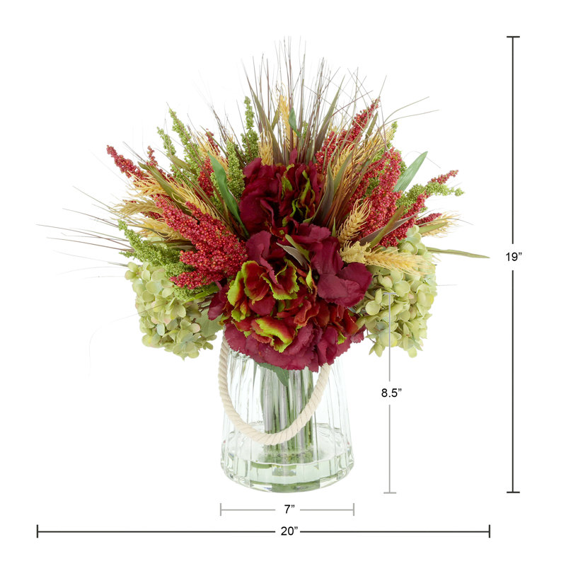 Salem Faux Floral in Vase