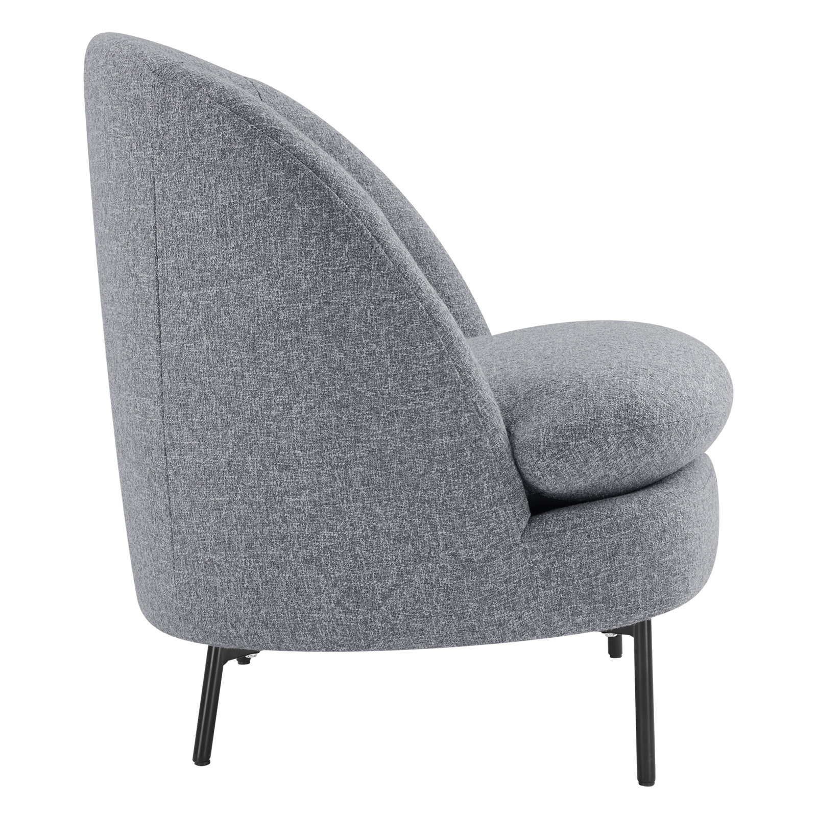 Catana Barrel Chair, Nathan Grey Tweed