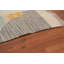 Tapis géométrique à motif géométrique audacieux kilim 6 x 10