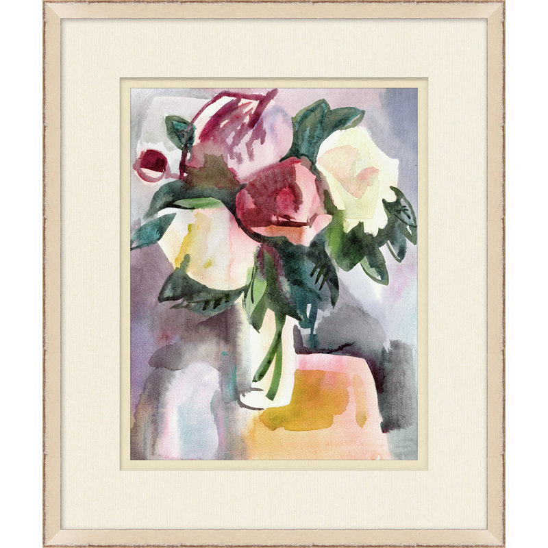 Modernist Floral Bouquet 6 Print