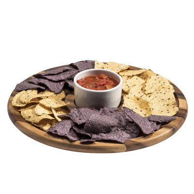 Large Chip n Dip with Ceramic Bowl