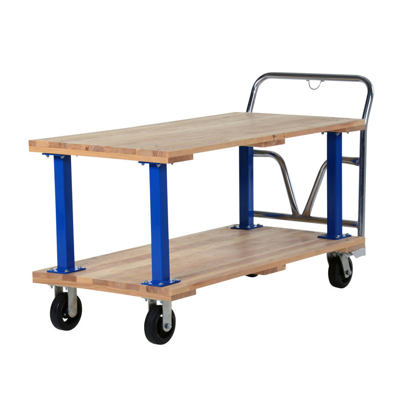 42.25'' H x 27'' W Utility Cart with Wheels