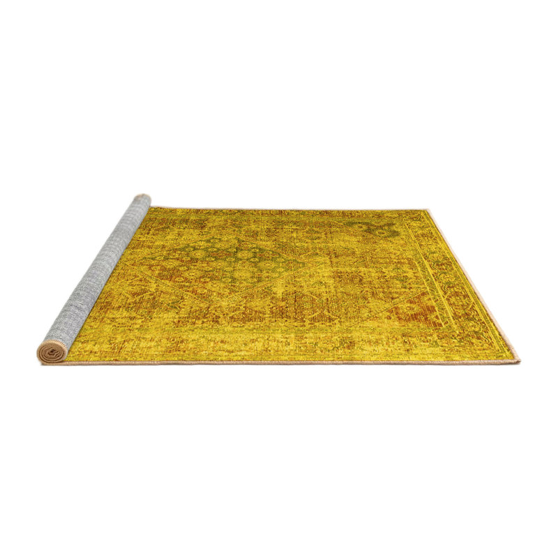 Performance Oriental Indoor Rug, Square 3'