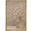 Douce œuvre botanique, images de chambre à coucher, impression sur toile encadrée-1227740282-1227740258