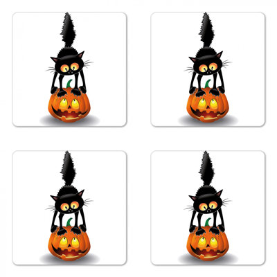 Square 4 Piece Coaster Set