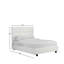 Lit plateforme tapissier Haverhill-35959484-35959486