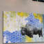 « buffalo nid » par parvez taj,, reproduction d’art sur toile tendue-19740600