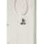 Solid Wood Wall Organizer with Key Hooks