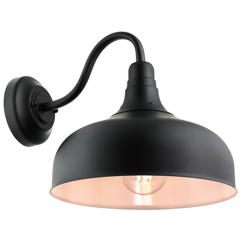 Spillville Wall Light, Black