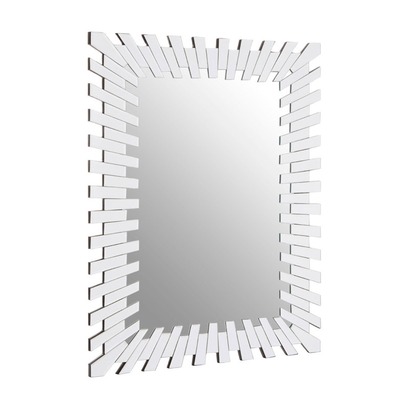 Gigi Solid Wood Flat Wall Mirror