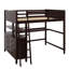 Lit mezzanine double avec tiroirs Jereck Kids-779013495