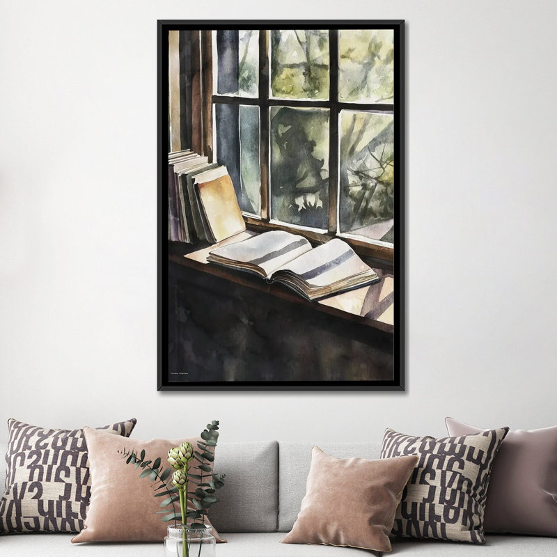 Chapter In The Sun, 152.4 cm H x 101.6 cm W x 4.445 cm D, Black