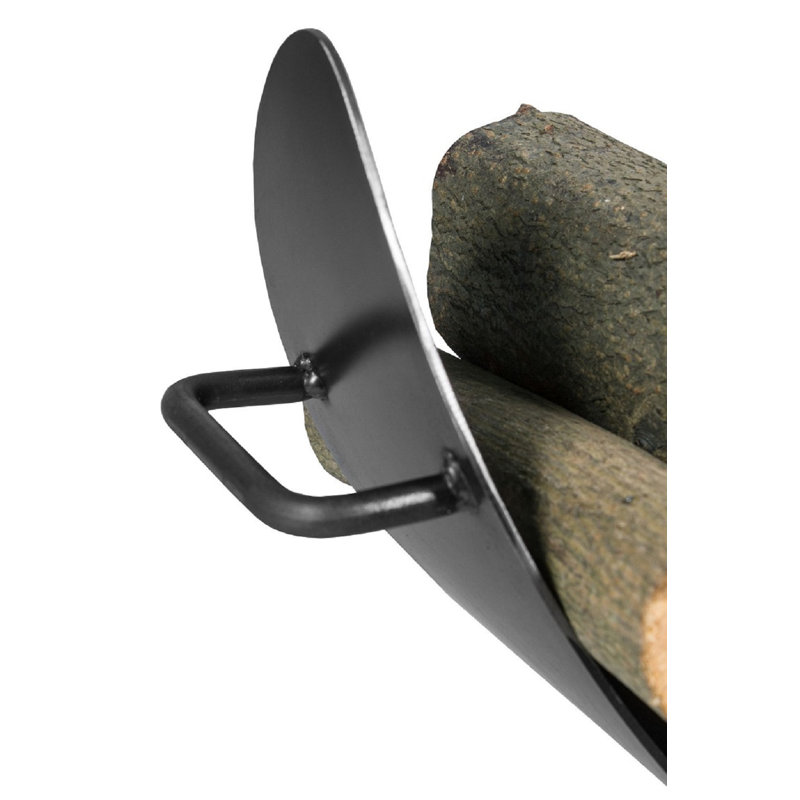 Winon 43cm W Steel Log Rack