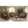 Misael Rectangular Coffee Table in Walnut