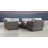 Elodie Wicker Fully Assembled 5 - Person Seating Group with Cushions