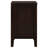 Garrett 2-Drawer Rectangular Nightstand With Rich Brown Finish And Ample Storage, Perfect For Modern And Traditional Bedrooms-1199283945