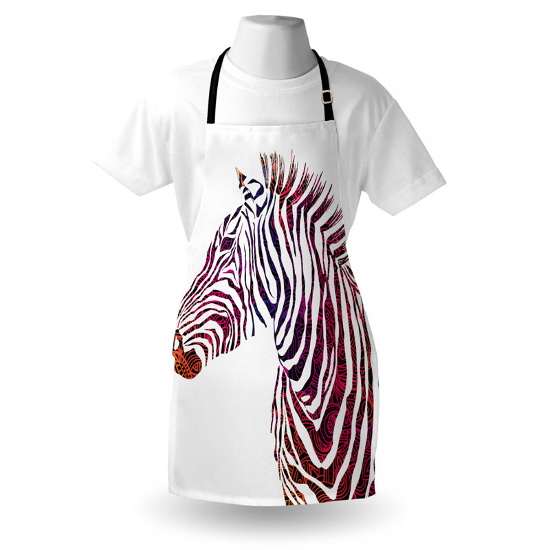 Tablier à l’animal