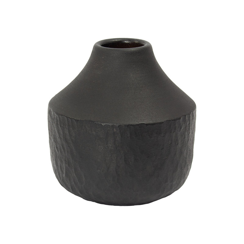 Hornsea Vase - Small Matte Black