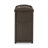 Suncast 33 Gallon Manual Lift Trash Hideaway Container-93720371
