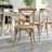 Arquit Stackable Cross-Back Wooden Bistro Chair-125313783-125324606