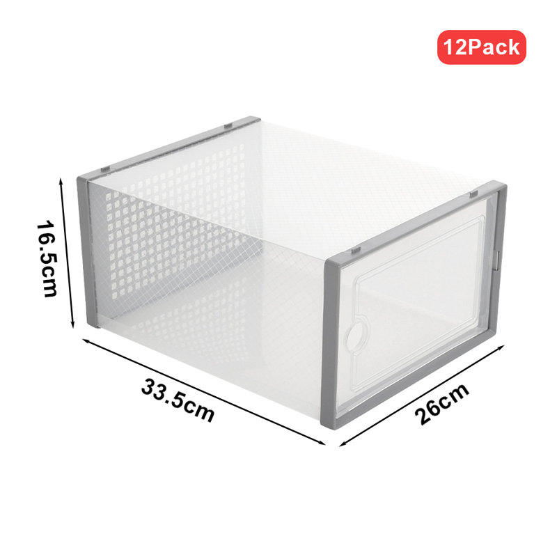 12 Pair Shoe Storage Box