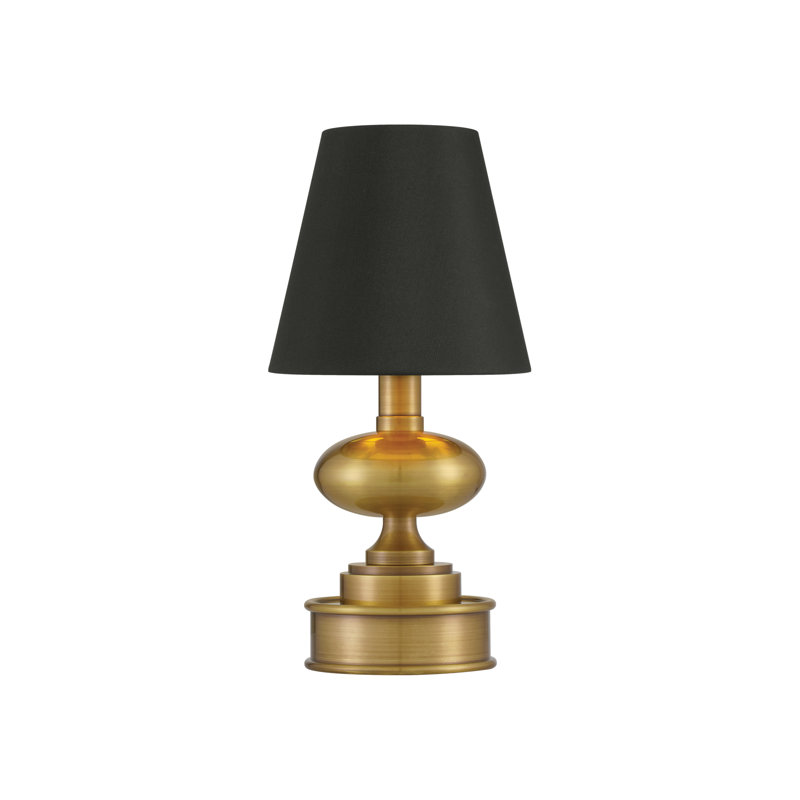 Galavant Cordless Table Lamp, Brass