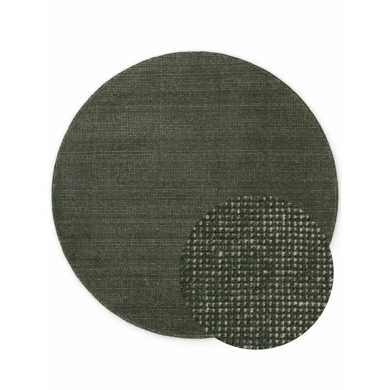 Round Dewit Wool Hand Woven 160cm X 160cm Area Rug