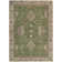 Machine Washable Indoor/Outdoor Xhevrie Aloe Rug