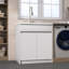 Évier de cuisine 36 po x L 30 po avec lavabo à surface verticale avec armoire de rangement verticale, combinant à la fois fonctionnalité et esthétique