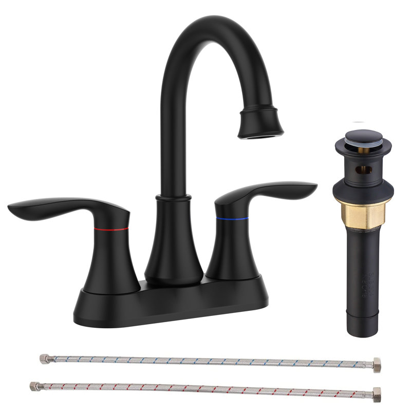 Robinet de lavabo vasque, Bronze huilé