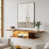 Rustic Brown/Yellow Light
