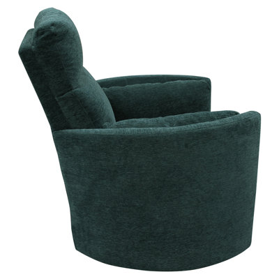 Bre 40" Power Swivel Glider Recliner