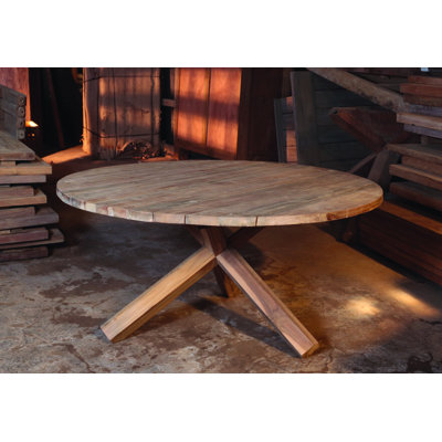 Bora Bora Round Outdoor Chat Table , 48'' in. W 48'' in. D