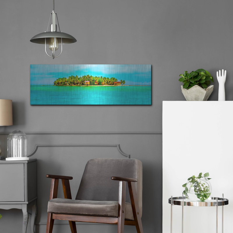 «Hideaway» par Jack Reed, H 12 po x l 36 po