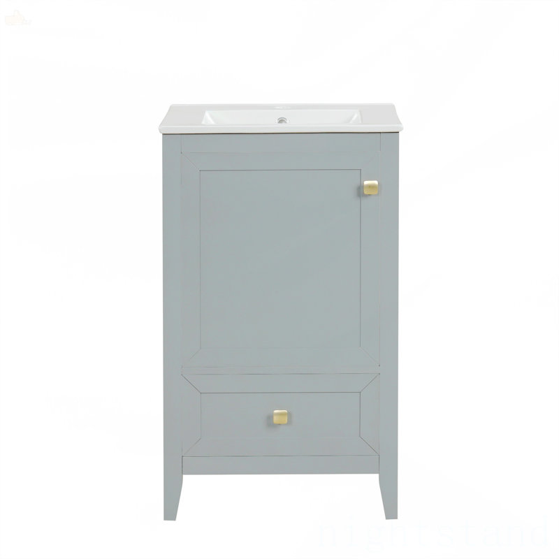 Meuble-lavabo de 20 po avec lavabo