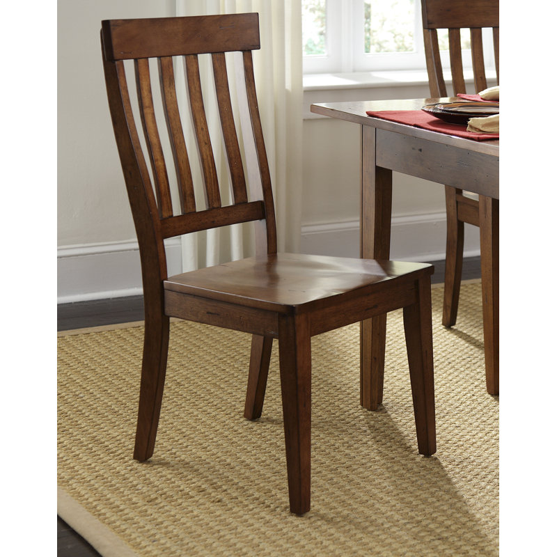 Afrin 17.52'' H Solid Wood Side Chair