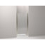 Fluence Pivot Falling Lines Shower Door-383894769-383894768