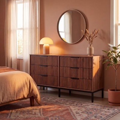 Commode 6 tiroirs Burgess
