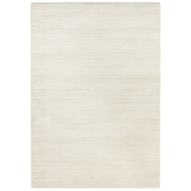Loos Cream Rug, Rectangle 80 x 150cm