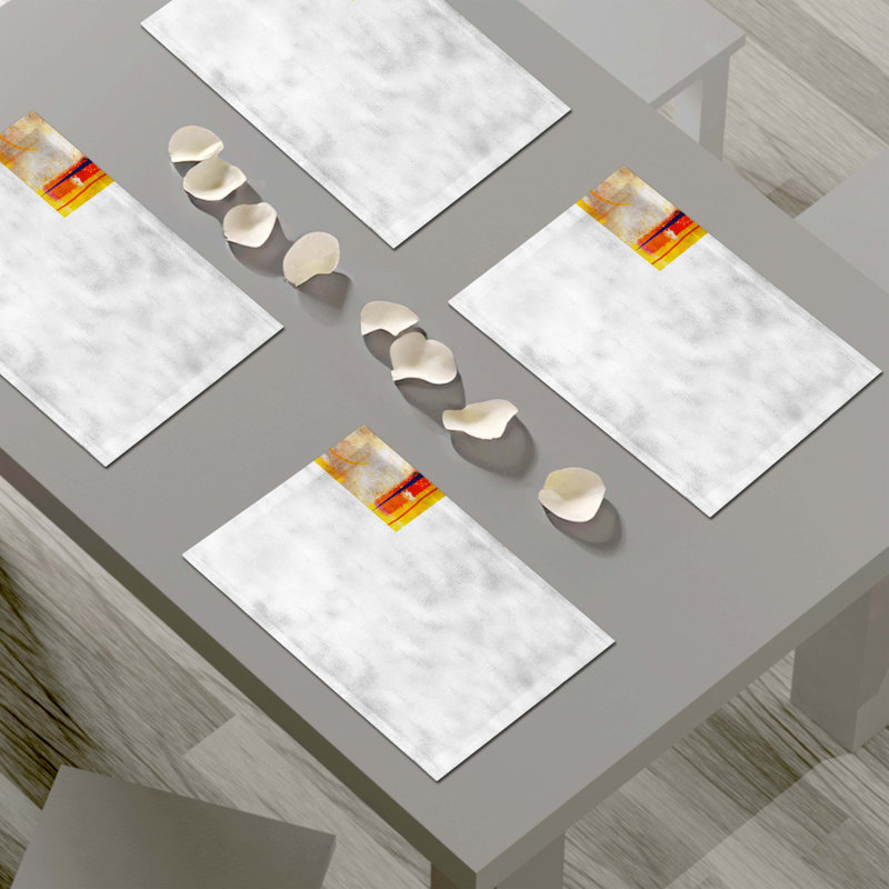 Polyester Abstract Placemat