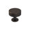 Poignée d'armoire en bronze huilé de 1 1/4 po (32 mm) de diamètre Radius